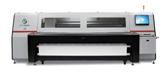 Buy cheap 6 Heads Piezoelectric Dye Sublimation Textile Printer 120Sqm/H from wholesalers