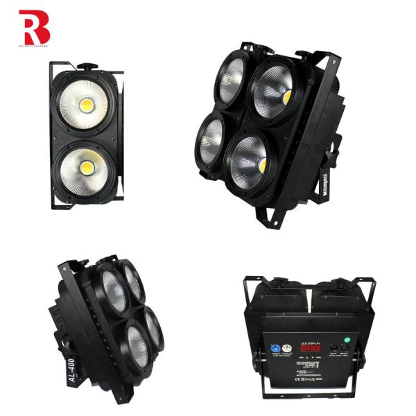 Buy cheap Studio Tv Film Dmx Strobe 2x100w 2 Eyes Led Audience Blinder Light 4x100w 4 Eyes Led Blinders from wholesalers