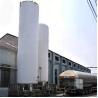 Buy cheap High Pressure Industrial Cryogenic Storage Tank Vertical Horizontal from wholesalers