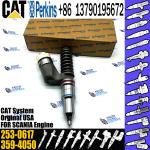 Cat C15 engine diesel nozzle 253-0617 253-0615 10R-3266 Common Rail Fuel