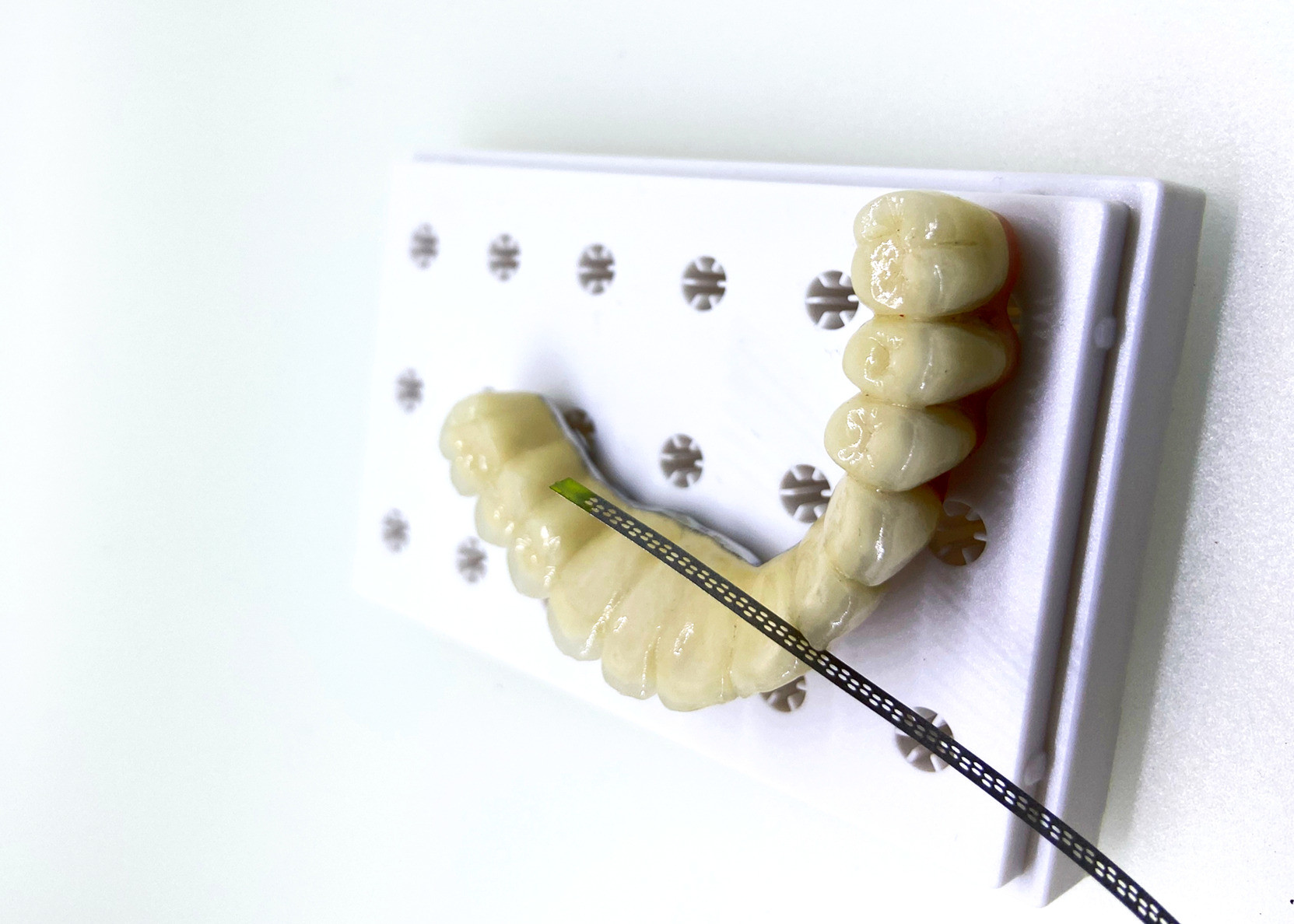 Polishing Dental Diamond Finishing Strips Interdental Abrasives For Orthodontics
