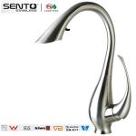 SENTO Swan kitchen mixer for bathroom design
