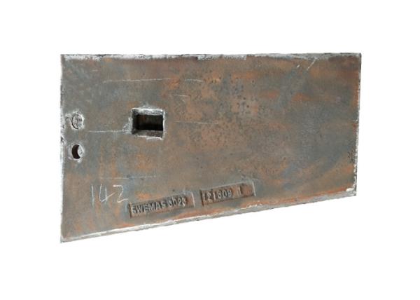 Buy cheap High manganese steel crusher cheek plates manufacturer and supplier from wholesalers