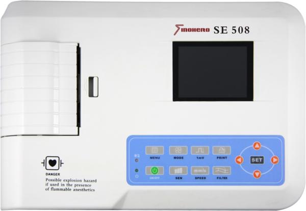 Buy cheap SE508 Portable ECG Machine Auto Measurement 12 Leads ECG Simultaneously Display from wholesalers