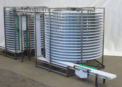 Buy cheap Spiral Cooling Tower Modular Spiral Conveyor for Food from wholesalers