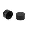 Buy cheap 24/410 28/410 Plastic Caps Black Smooth Plastic Screw On Caps For Cosmetic Packaging from wholesalers