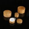 Buy cheap Silkscreen 30g Plastic Covering Wooden Cosmetic Containers from wholesalers