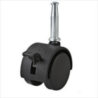 Buy cheap 50mm grip pin stem furniture castor wheel product
