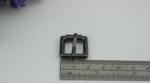 High Quality 3 Color 13 MM Zinc Alloy Metal Pin Rolling Square Belt Buckles For