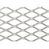 Buy cheap PVC Dipping Aluminum Expanded Metal Mesh , Flattened Expanded Aluminum Highway Safety Fence from wholesalers