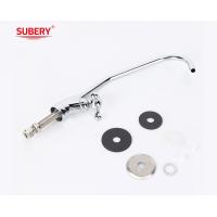 Buy cheap Single Lever Tall Basin Mixer Faucet Bathroom Chrome Brass Long Handle Hot And product