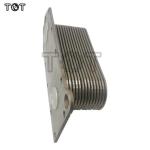 Excavator Diesel Engines Parts Oil Cooler Core 6CT 6D114 3974815 3918175 3906296