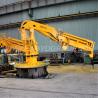 Buy cheap HAOYO 1.2ton/14.4m Folding Electric Hoist Small Boat Marine Crane from wholesalers