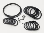 Black/Green Five Edge Type Ring Silicone Rubber Oring for Food Contact