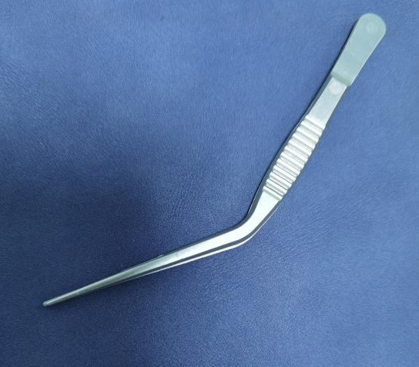 Buy cheap Anodized Forceps Surgical Instrument Parts Heat Treatment Grounding Finish from wholesalers