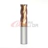 Buy cheap 18mm 3/4" Imperial Carbide End Mills 30 Degree 4f Square Nose End Mill HRC55 from wholesalers