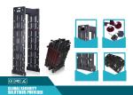 7 Inch LCD Waterproof Foldable Walk Through Metal Detector Door Non Deformation