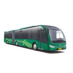 Left Hand Drive Diesel Bus and Coach with Overall Dimension of 18000x2550x3250
