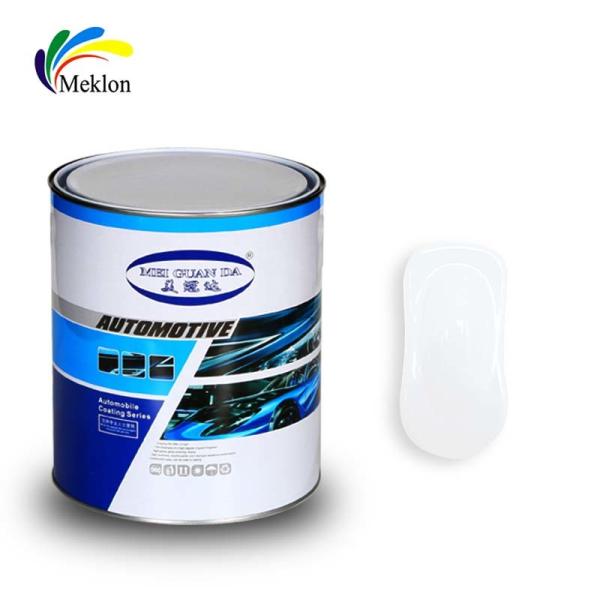 Buy cheap Glossy White Pearl Metallic Car Paint Fade Resistant Mildewproof from wholesalers