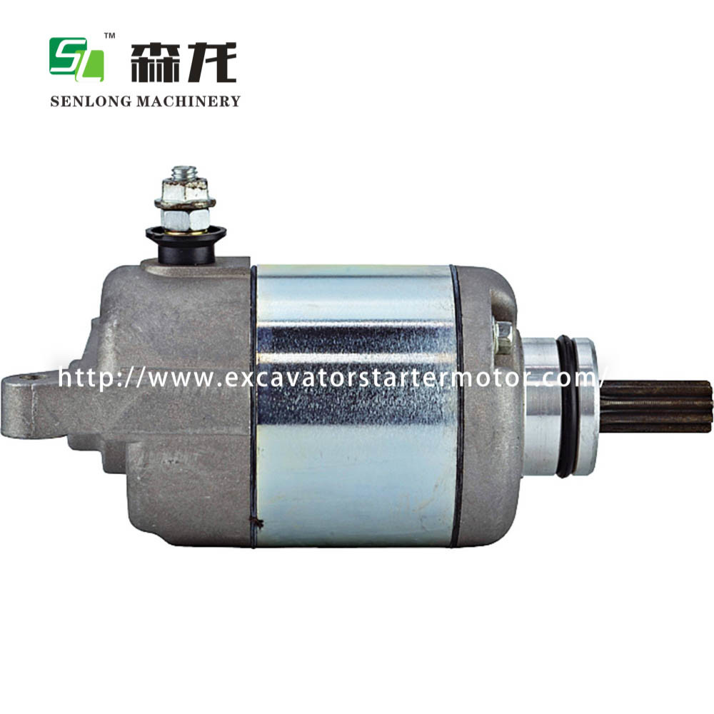 12V 9T Starter Motor 410-58076 31200-KRM-851 410-58076 19566 19566N For China Made Atv And Scooter - Match Up Ccw 9-Teeth 410-58076