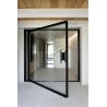 Buy cheap Aluminium Pivot Entrance Doors Thermal Insulation Pivot Aluminium Doors from wholesalers