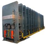 75KW Automatic Fabric Core Conveyor Belt Vulcanizing Press for Customer