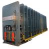 Buy cheap 90T Steel Core Conveyor Belt Machine Fabric Core Hot Press Machine for Strength Belts from wholesalers