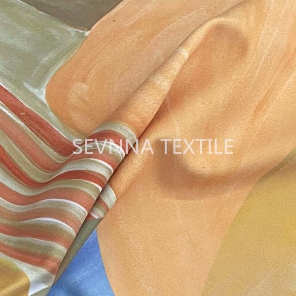 Buy cheap Breathable Freely Recycled Swimwear Beachwear Fabric Digital Printing from wholesalers