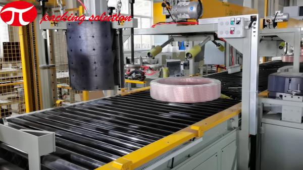 Buy cheap OD 1500mm Copper Coil Wrapping Machine With Automatic Shifting Station Customized from wholesalers