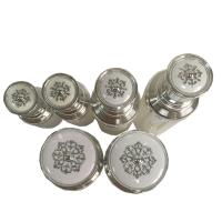 Buy cheap Plastic jar with lid 50ml 50 gram jar bucket jar for sale product