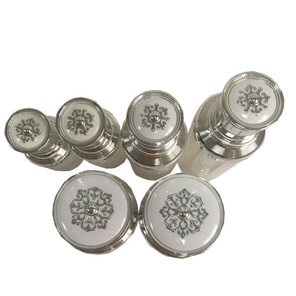 Buy cheap Plastic jar with lid 50ml 50 gram jar bucket jar for sale from wholesalers