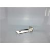 Buy cheap 95x33x3mm Electrical Buss Bar 1060 Aluminum Material Nickel Plated Finish from wholesalers