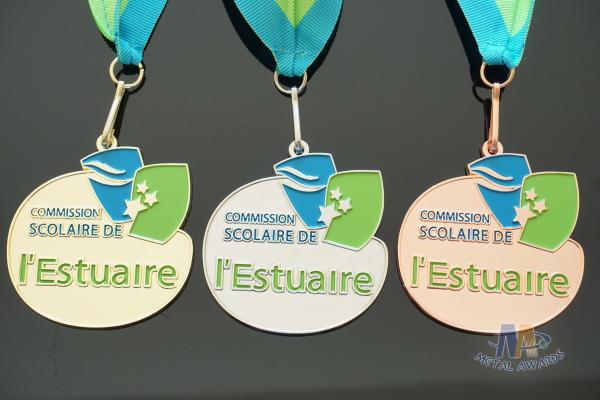 Buy cheap Zinc Alloy Award Coins Medallions Personized Color Filled Smooth Back from wholesalers