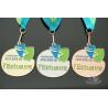 Buy cheap Zinc Alloy Award Coins Medallions Personized Color Filled Smooth Back from wholesalers