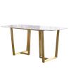 Buy cheap Hotel Dining Table With Turntable Stainless Steel Legs 1.6M Length from wholesalers