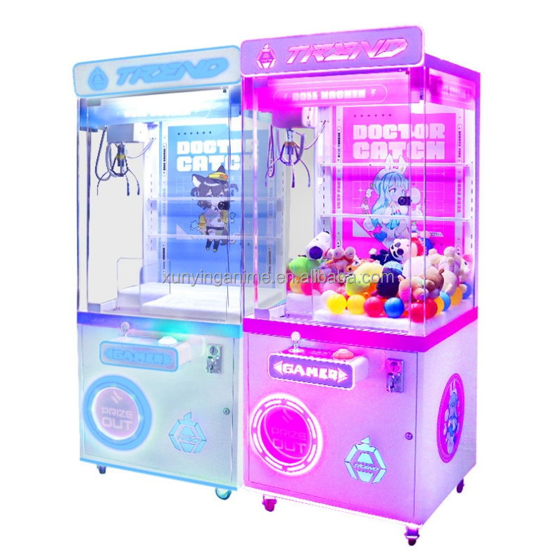 80KG Voltage 110V/220V/230V Source OEM Service Bill Acceptor Toy Crane Claw Machine
