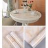 Buy cheap Geometric Pattern Peel and Stick Wallpaper for Hotel Decoration Waterproof Marble PVC Sticker 60cm *10m from wholesalers