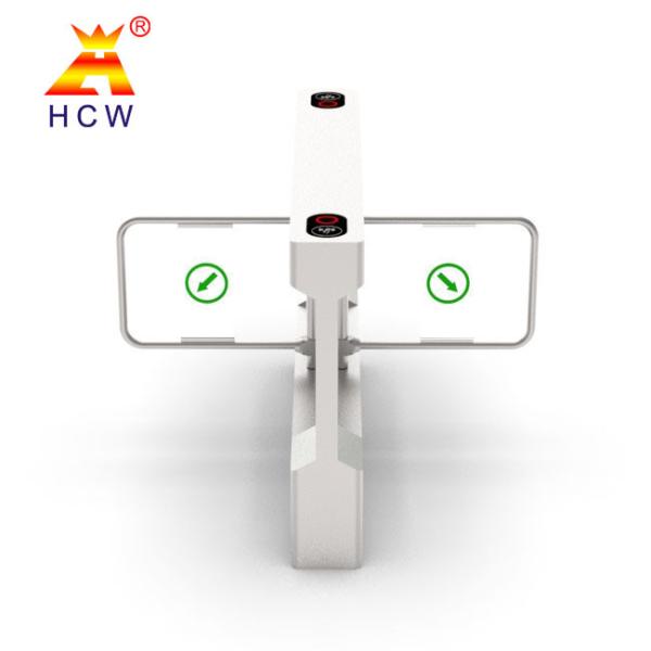 Buy cheap 304 Stainless Steel Face Recognition Turnstile 50cm Lane Width from wholesalers