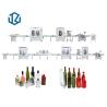 Buy cheap Vial Vodka Wine Alcohol Rinsing Capping Bottle Filling Line from wholesalers