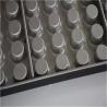 Buy cheap RK Bakeware China Foodservice 2.5 Inch Nonstick Mini Hamburger Bun Tray from wholesalers