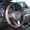 Buy cheap Mercedes Benz W205 Wood Steering Wheel Brown Perforated Leather Custom from wholesalers