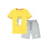 Buy cheap Cotton Children Fashion Wear , Short Printed Kids Summer Sets Clothing from wholesalers