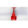 Buy cheap Ductile Iron Gate Valve Ul Fm Approved Flanged / Grooved Connection EPDM Seal from wholesalers