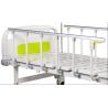 Buy cheap Central Controlled 250kg ISO 2 Crank Manual Hospital Bed from wholesalers