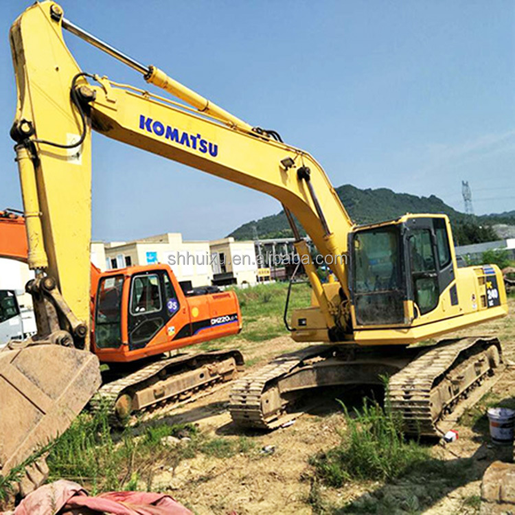 Komatsu Used komatsu PC240-8 excavator second hand pc240 digging machine for sale Komatsu Excavator