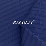 Digital Printing Activewear Knit Fabric Eco Ribbed Yoga Wear Women Leggings