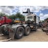 Buy cheap used japan made hino 700 series 10-wheeler truck head 450 hp LHD ZF16s transmission from wholesalers