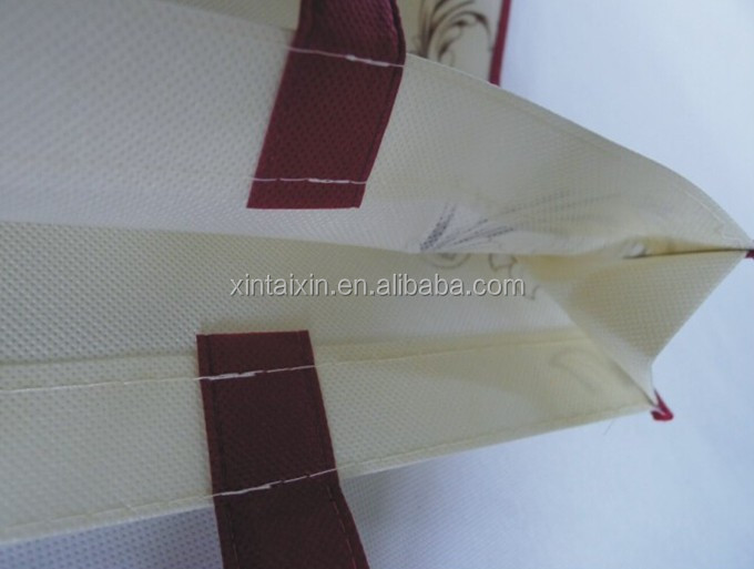 OEM high quality non woven shopping handbag, shopping bag woven,shopping bag handle