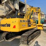 Used Komatsu PC210 PC200 PC220 Excavator 20 Ton Hydraulic Digger in Good