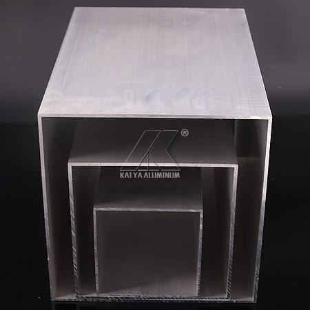 Buy cheap 2200pa Large Aluminum Profiles OEM 200*200mm 6000 Series For Square Tube from wholesalers